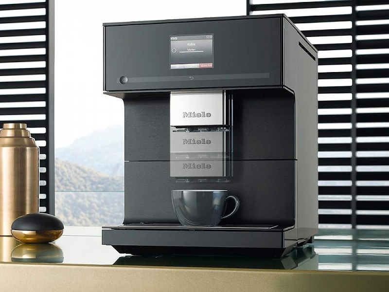 Купить Кофемашина Miele CM7750 OBSW чёрный обсидиан CoffeeSelect — Фото 5