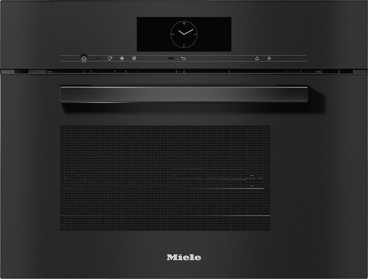 Встраиваемая пароварка MIELE DGM 7840 OBSW																		 — описание, фото, цены в интернет-магазине PT Stores