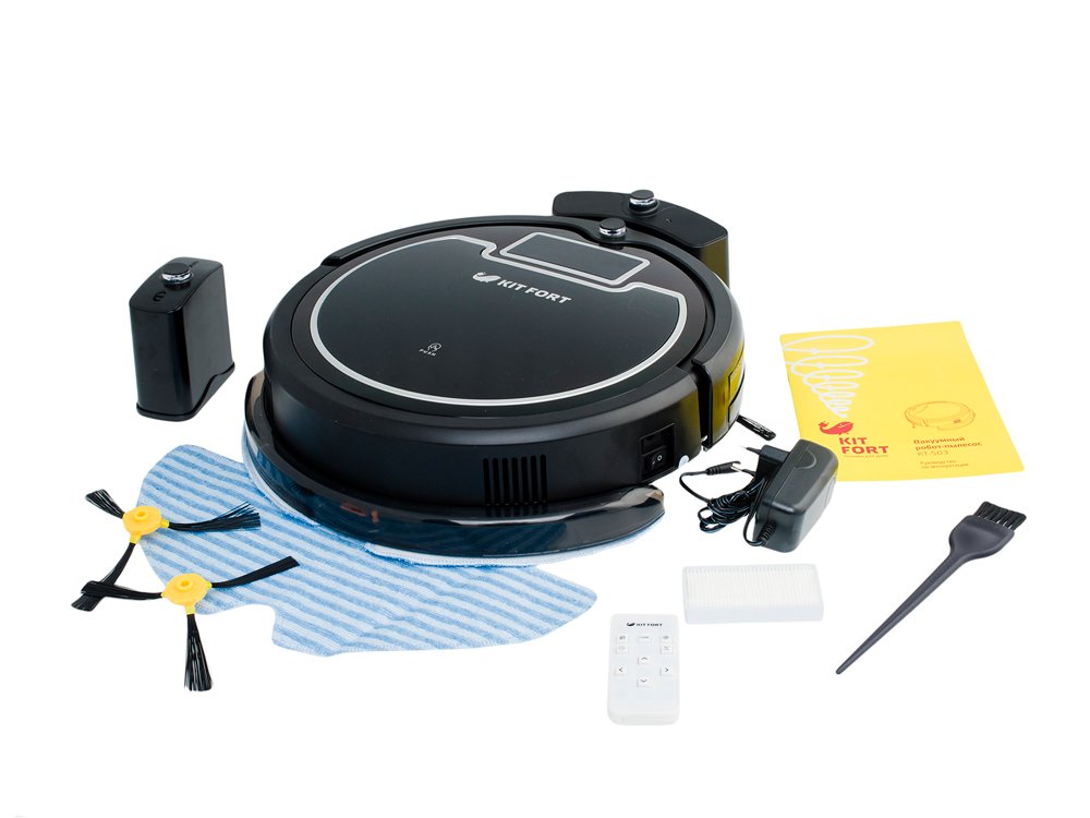 Купить Робот-пылесос Kitfort КТ-503 — Фото 5