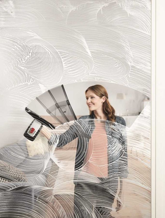 Купить Отпариватели и пароочистители BOSCH GlassVAC Solo — Фото 3