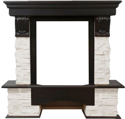 Портал  Electrolux Pietra Classic камень белый, шпон венге																		 — описание, фото, цены в интернет-магазине PT Stores