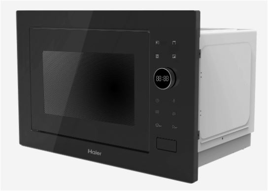 Купить Встраиваемая СВЧ печь Haier HMX-BPG259B — Фото 2