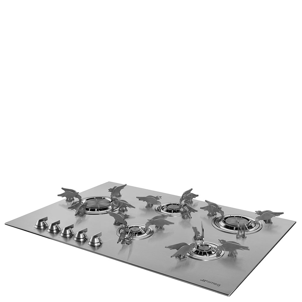 Купить Газовая варочная панель SMEG PXL675L — Фото 7