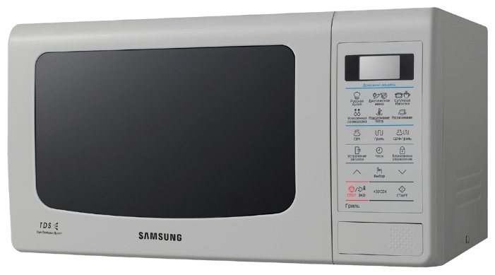 Микроволновая печь SAMSUNG GE83KRQS-3																		 — описание, фото, цены в интернет-магазине PT Stores