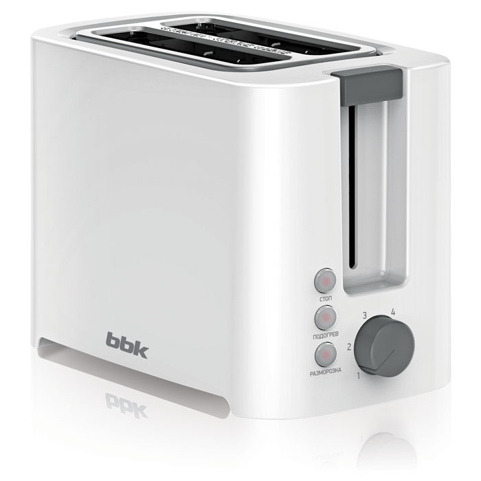 Тостер BBK TR81M (белый)																		 — описание, фото, цены в интернет-магазине PT Stores