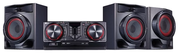 Купить Музыкальный центр LG CJ45 — Фото 3