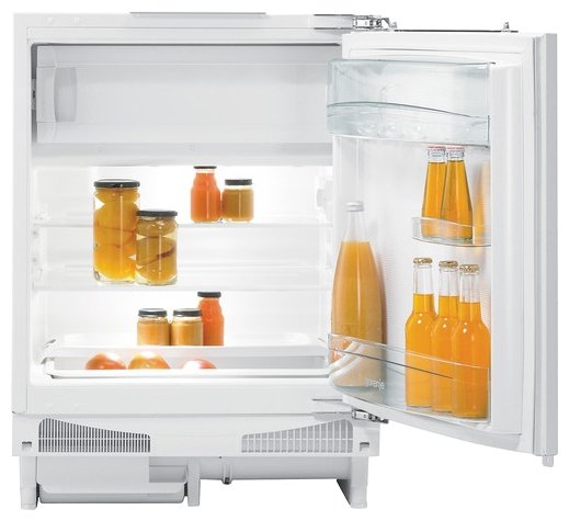 Встраиваемый холодильник Gorenje RBIU 6091AW																		 — описание, фото, цены в интернет-магазине PT Stores