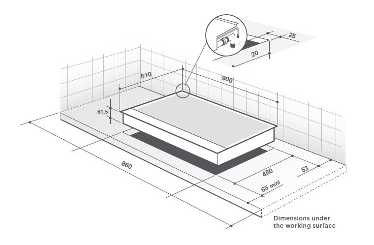 Купить Газовая варочная панель DE DIETRICH DPE7929XF — Фото 3