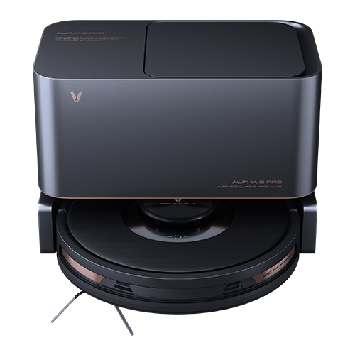 Купить Робот-пылесос Xiaomi Viomi Robot Vacuum Alpha 2 Pro (V-RVCLMD40B) — Фото 2