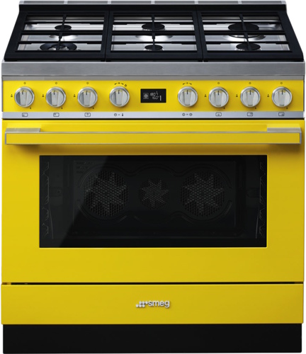 Комбинированная плита SMEG CPF9GMYW																		 — описание, фото, цены в интернет-магазине PT Stores