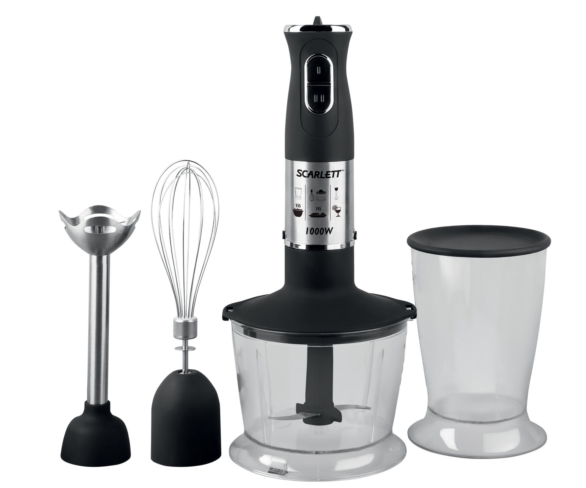 Блендер Scarlett  SC-HB42F23																		 — описание, фото, цены в интернет-магазине PT Stores