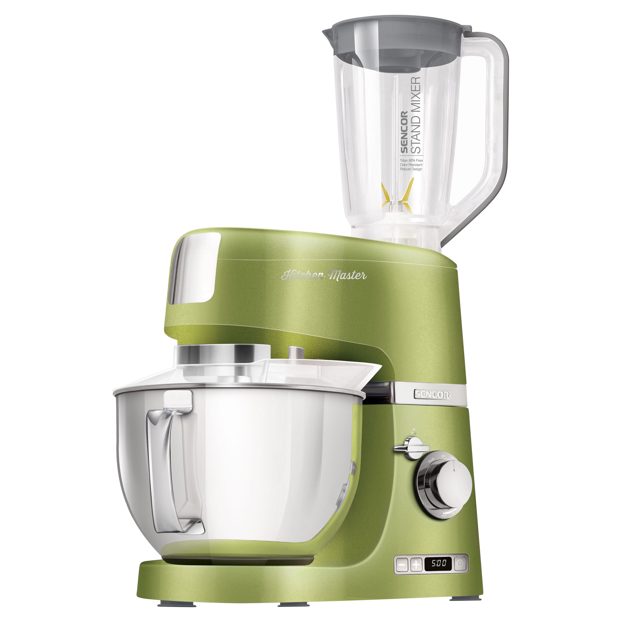 Купить Кухонный комбайн Sencor STM 7870GG — Фото 5