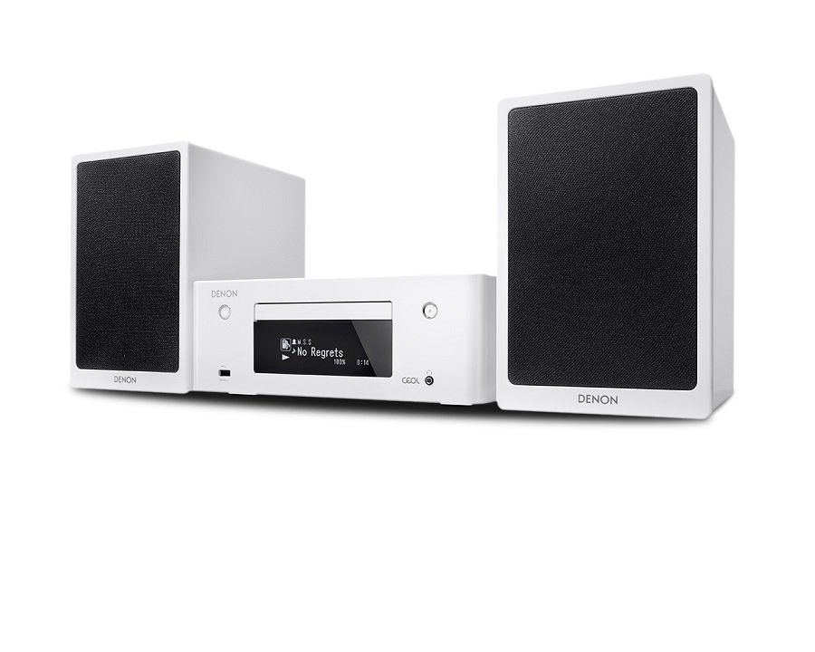 Купить Музыкальный центр DENON CEOL N9, White — Фото 3