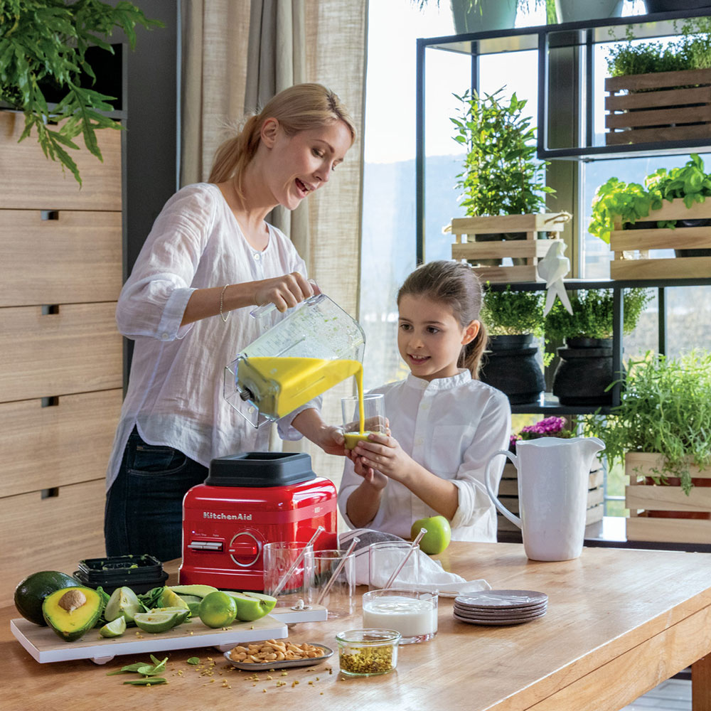 Купить Блендер KitchenAid 5KSB6060HESD  чувственный красный — Фото 5