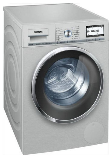 Стиральная машина SIEMENS WM 16Y75 SOE																		 — описание, фото, цены в интернет-магазине PT Stores