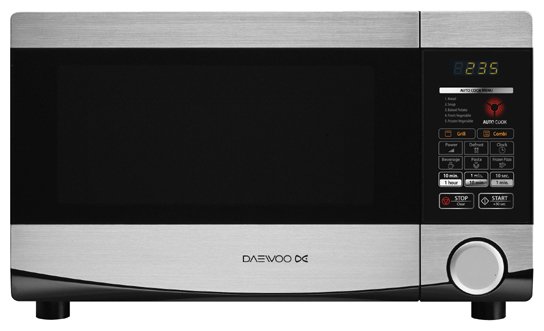 Микроволновая печь Daewoo Electronics KQG-6L4B																		 — описание, фото, цены в интернет-магазине PT Stores