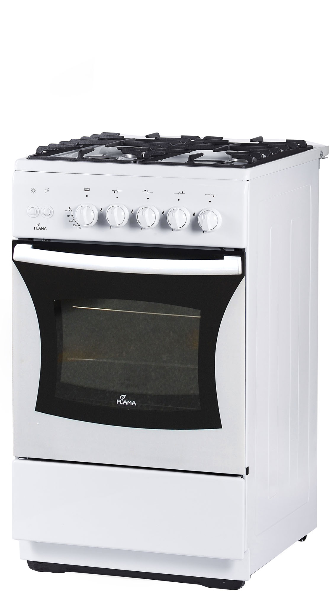 Газовая плита Flama FG 24230 W																		 — описание, фото, цены в интернет-магазине PT Stores
