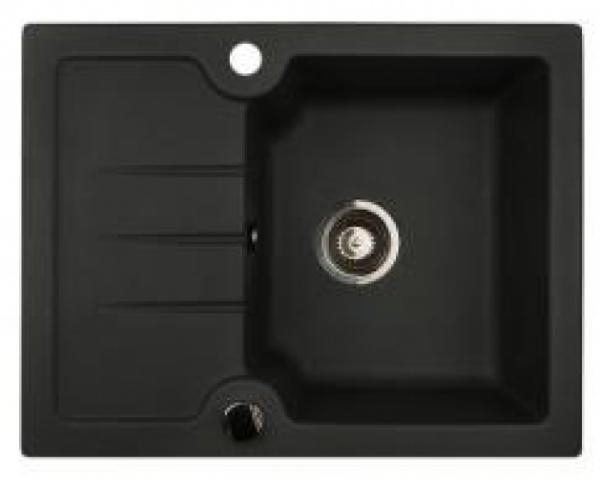 Мойка KUPPERSBERG MODENA 1B BLACK METAL.																		 — описание, фото, цены в интернет-магазине PT Stores