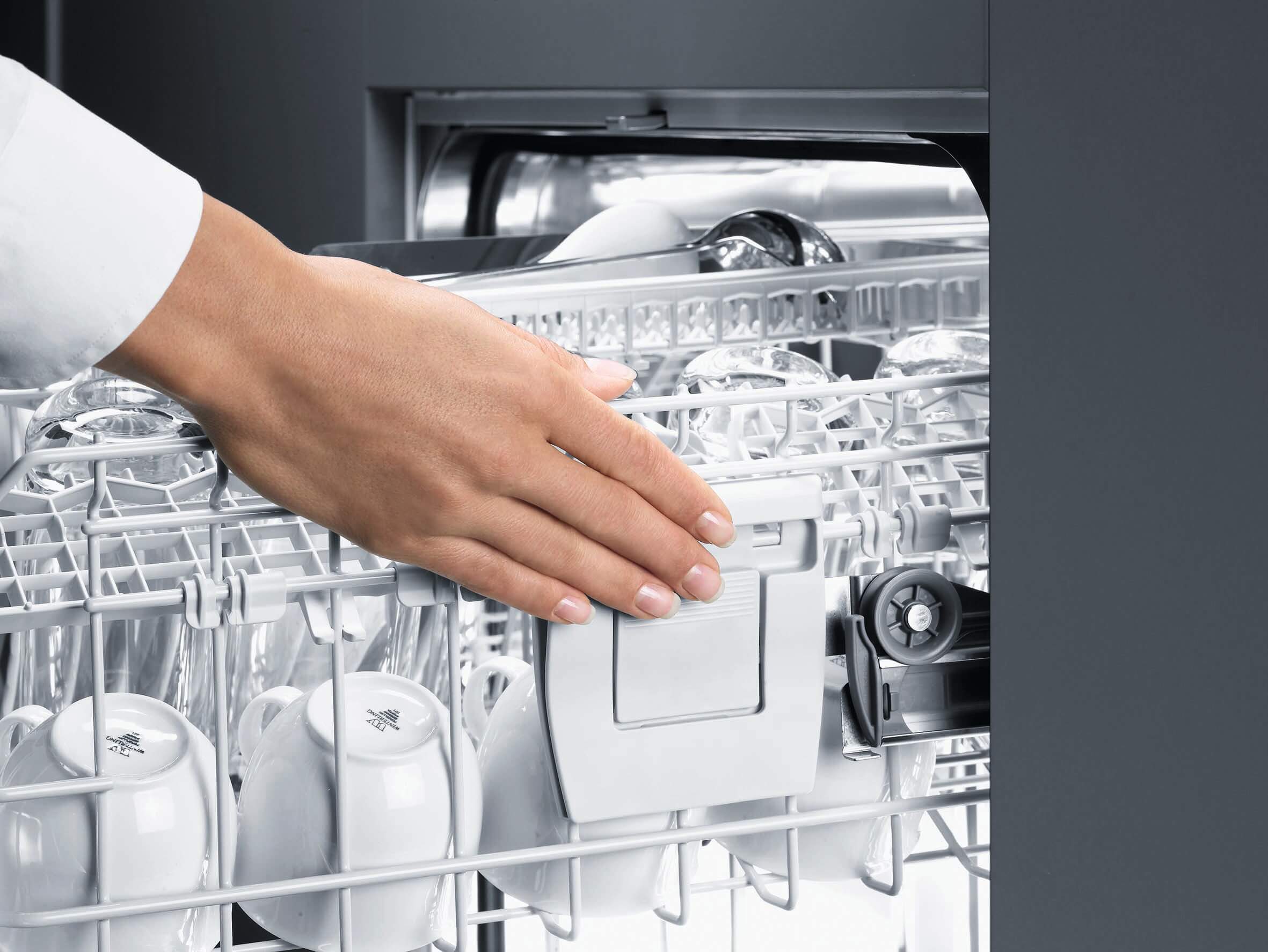 Купить Встраиваемая посудомоечная машина V-Zug GS 60SLZ-Gvi — Фото 4