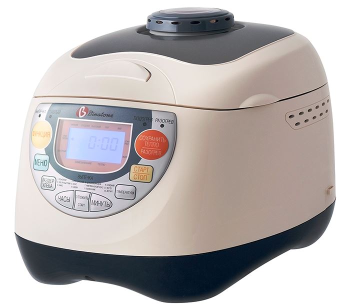 Мультиварка BINATONE MBS-2175																		 — описание, фото, цены в интернет-магазине PT Stores
