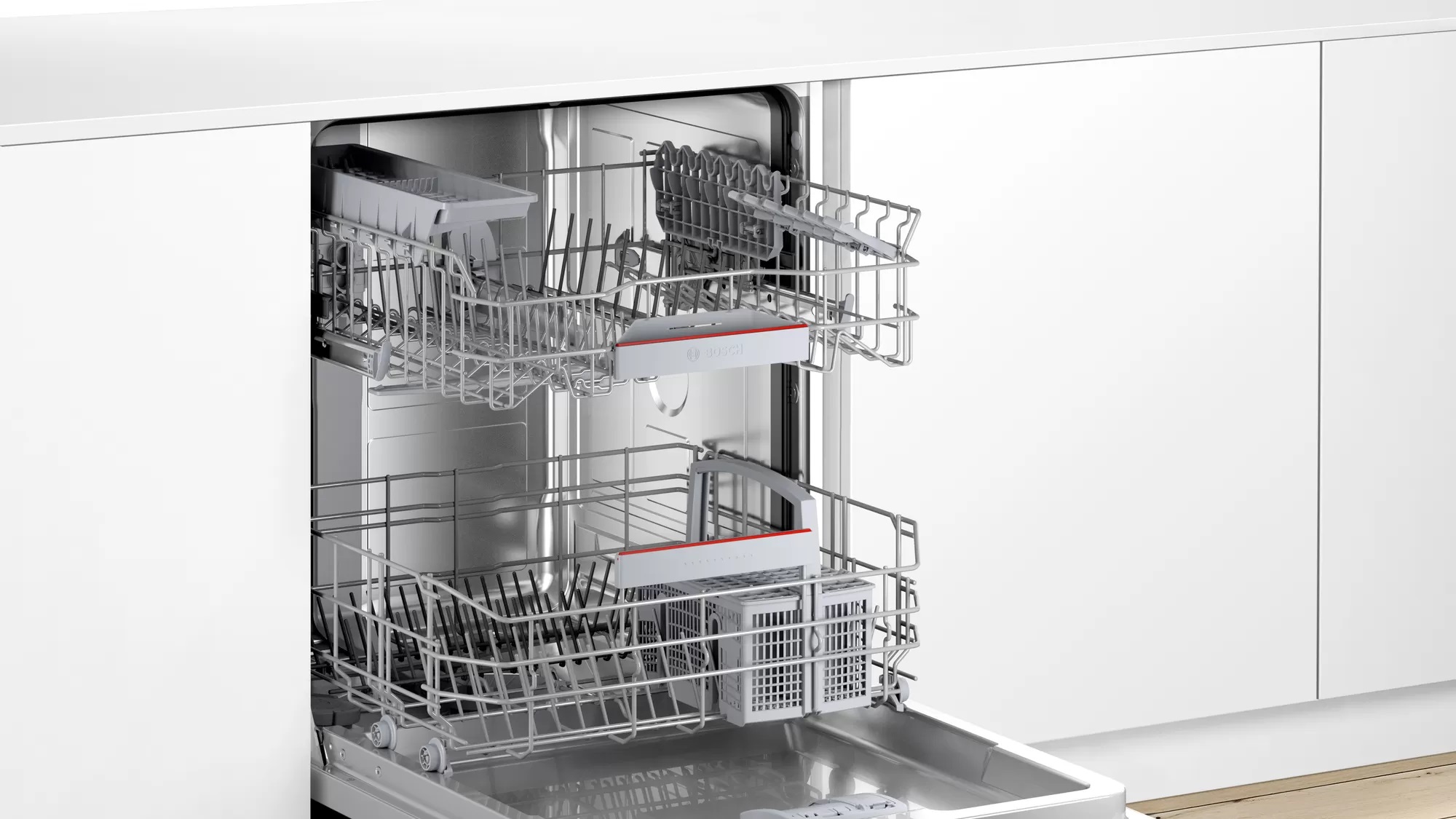 Купить Встраиваемая посудомоечная машина Bosch SMV4IAX1IR — Фото 5