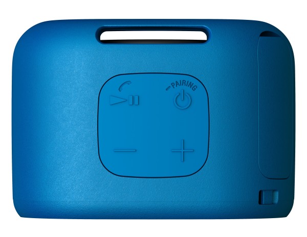 Купить Портативная акустика SONY SRS-XB01 blue — Фото 5