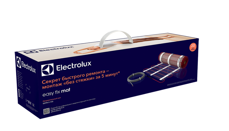 Купить Тёплый пол Electrolux EEFM 2-150-9 (комплект теплого пола) Из — Фото 3
