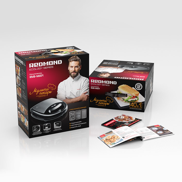 Купить Мультипекарь Redmond RMB-M601 — Фото 8