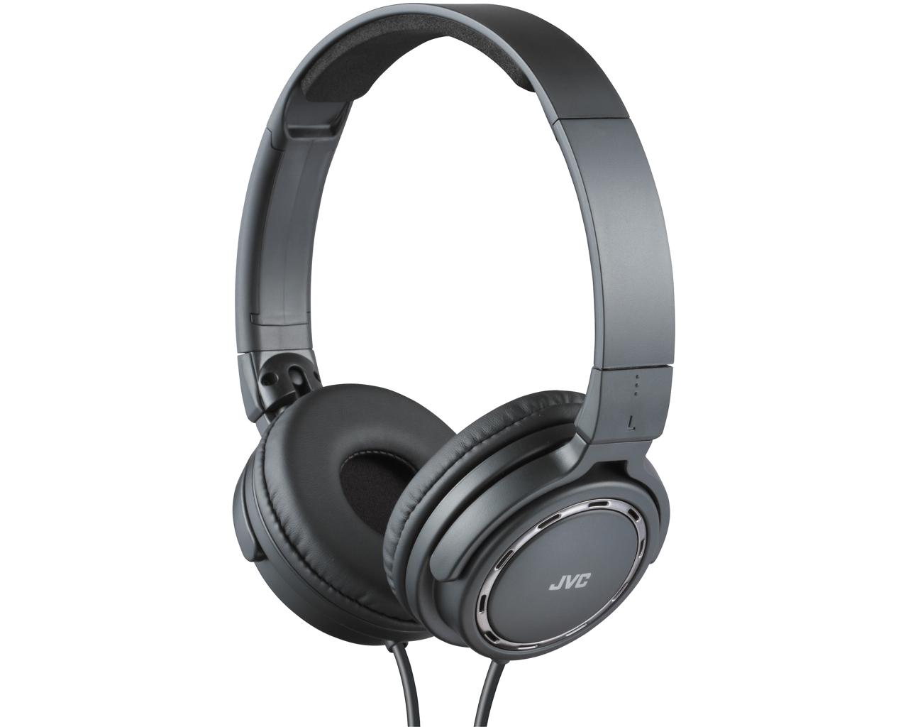 Наушники JVC HA-S520-B-E черный																		 — описание, фото, цены в интернет-магазине PT Stores