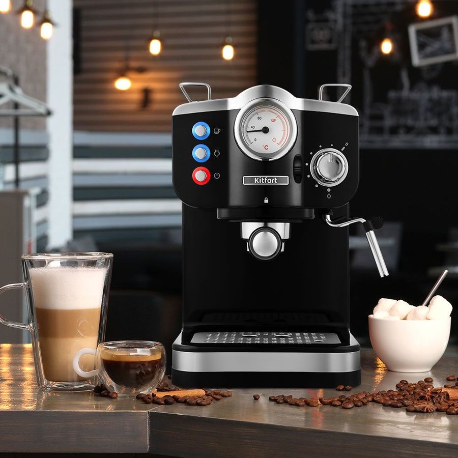 Купить Кофеварка Kitfort КТ-739 — Фото 7