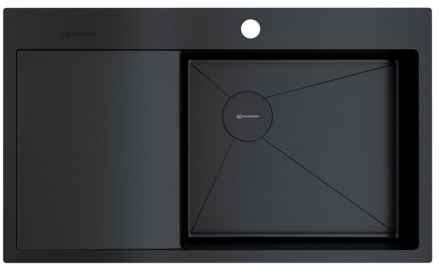 Мойка OMOIKIRI Akisame 86-GB-R Side																		 — описание, фото, цены в интернет-магазине PT Stores