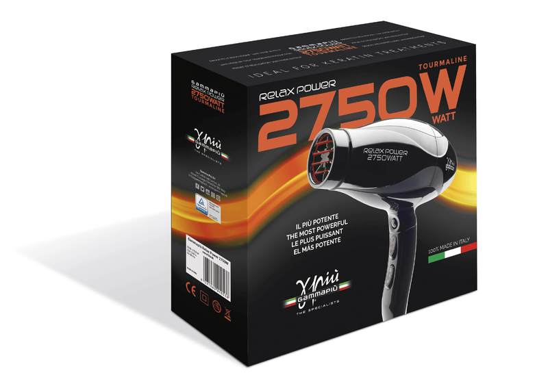 Купить Прибор для укладки волос GA.MA Piu Relax Power черный — Фото 2