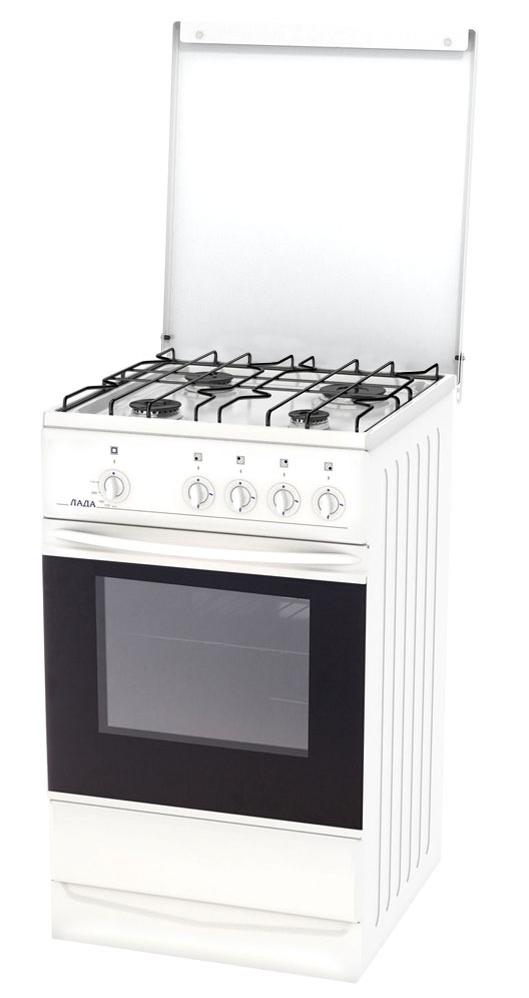 Газовая плита ЛАДА PR 14.120-04.1.0 W																		 — описание, фото, цены в интернет-магазине PT Stores