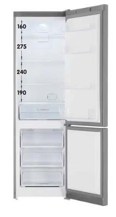 Купить Двухкамерный холодильник Indesit ITS 5200 G — Фото 2
