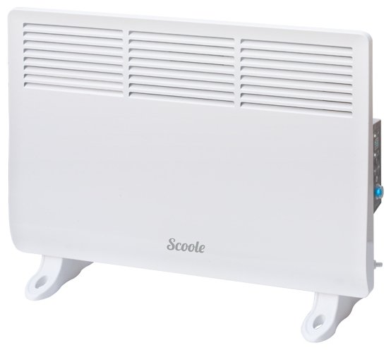 Обогреватель Scoole SC HT CL1 1000 WT																		 — описание, фото, цены в интернет-магазине PT Stores