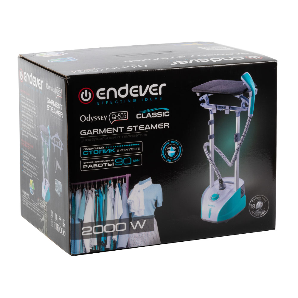 Купить Отпариватель ENDEVER ODYSSEY Q-505 — Фото 15