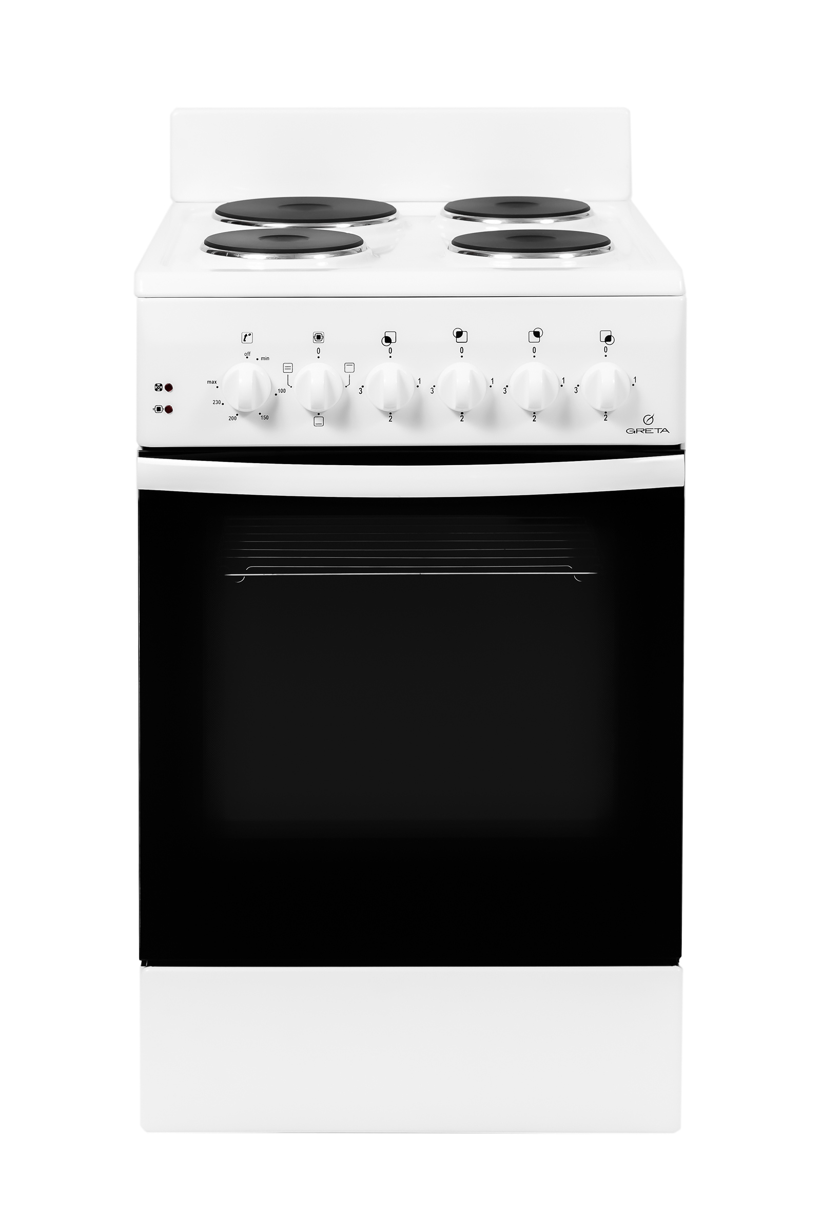Электрическая плита Hansa EE 5001 NF 13(W)																		 — описание, фото, цены в интернет-магазине PT Stores