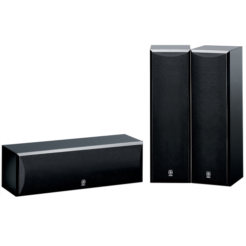 Акустическая система YAMAHA NS-P125 Piano Black																		 — описание, фото, цены в интернет-магазине PT Stores