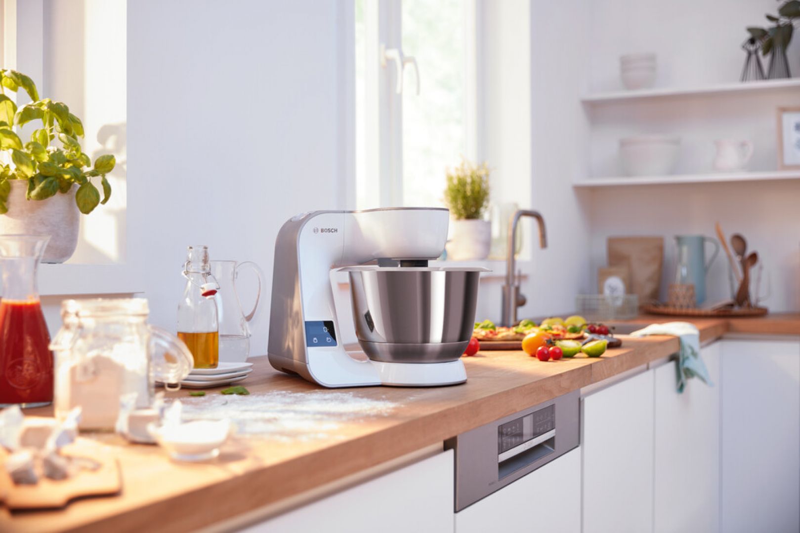 Купить Кухонный комбайн BOSCH MUM 5XW40 — Фото 9