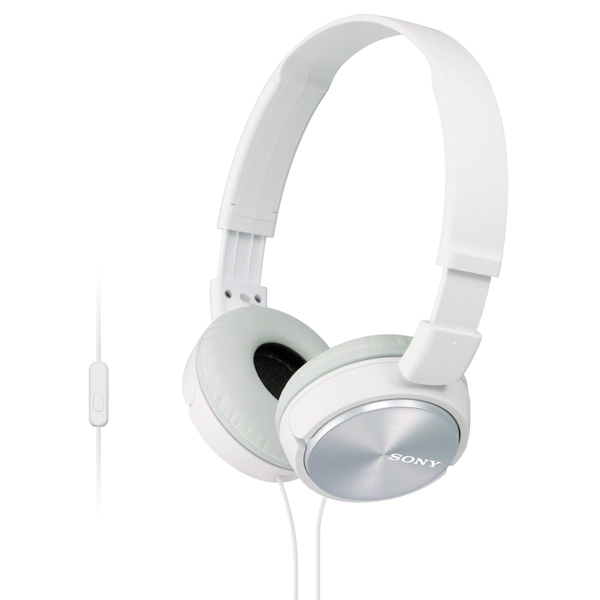 Наушники SONY MDR-ZX310 White																		 — описание, фото, цены в интернет-магазине PT Stores