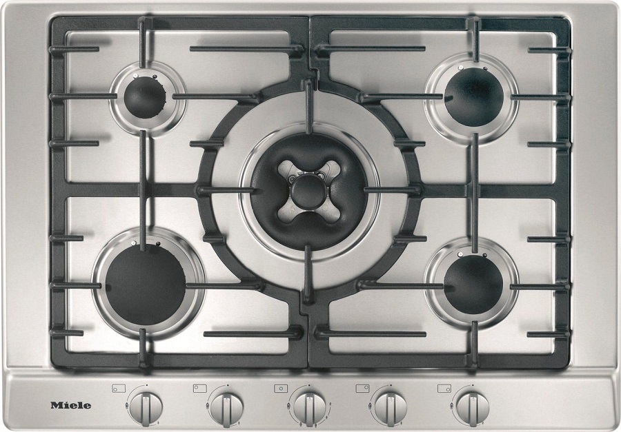 Газовая варочная панель MIELE KM 2034																		 — описание, фото, цены в интернет-магазине PT Stores