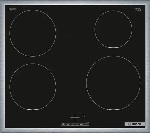 Индукционная варочная панель Bosch PIE645BB5E																		 — описание, фото, цены в интернет-магазине PT Stores