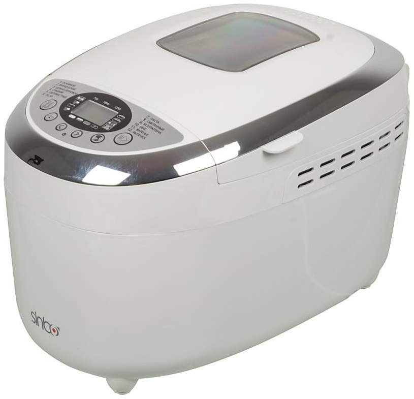 Хлебопечь Sinbo SBM 4718 850Вт белый																		 — описание, фото, цены в интернет-магазине PT Stores
