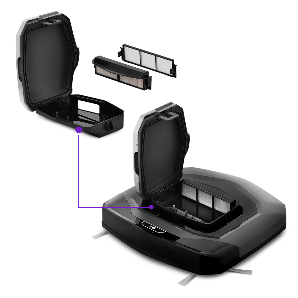 Купить Робот-пылесос Kitfort KT-570 — Фото 7