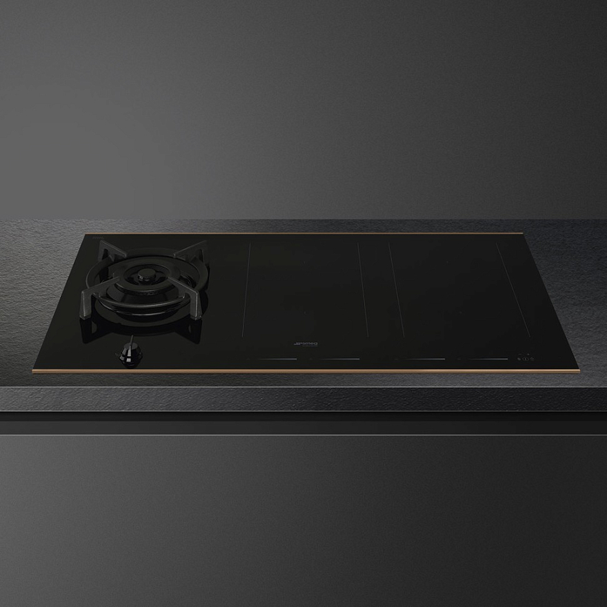 Купить Варочная панель Smeg PM6954R — Фото 4
