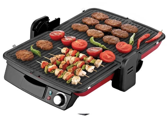 Купить Гриль Sinbo SSM 2536 красный и черный — Фото 2