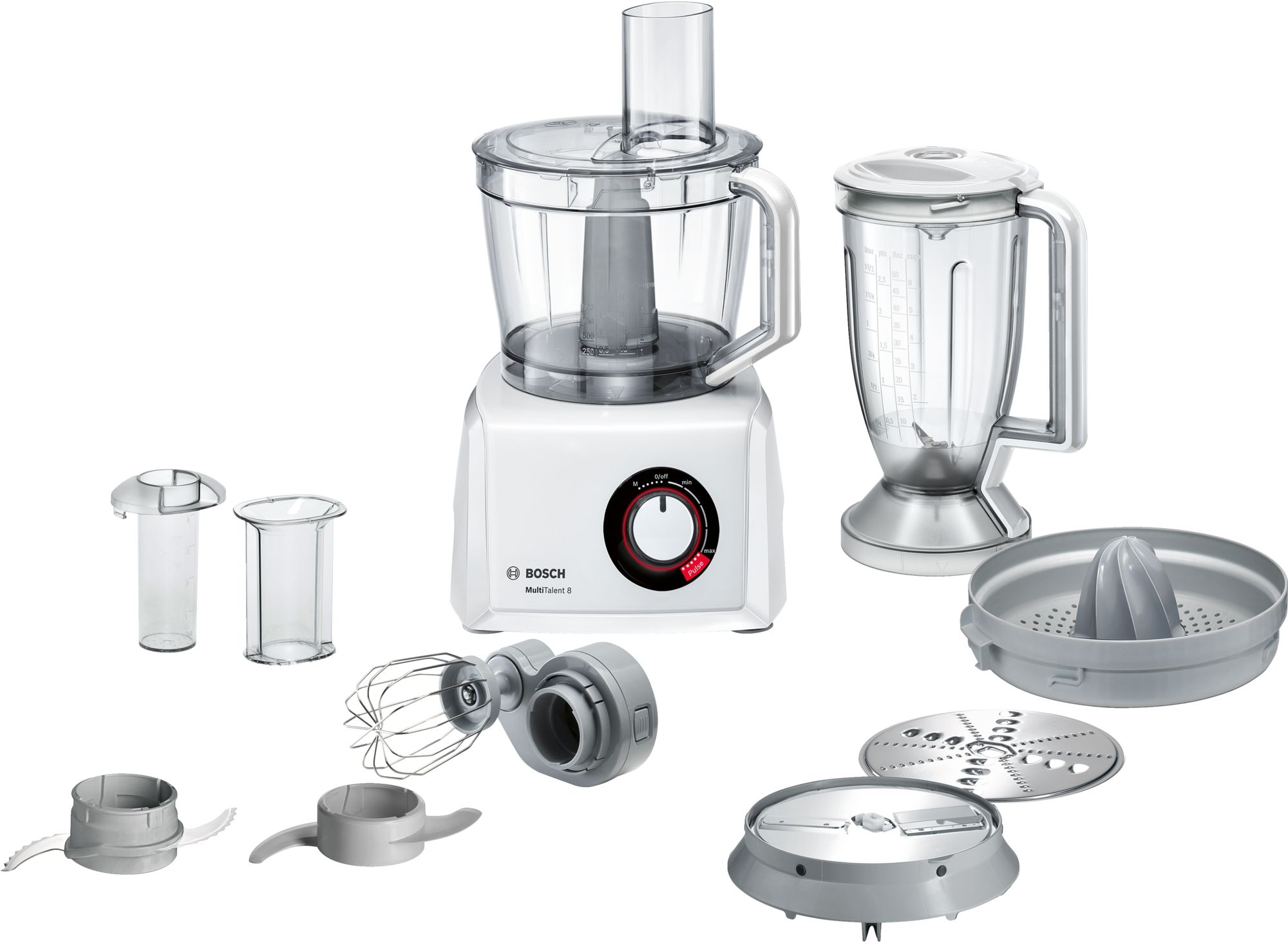Кухонный комбайн BOSCH MC812W620																		 — описание, фото, цены в интернет-магазине PT Stores