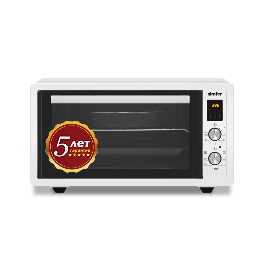Мини-печь Simfer M 4558																		 — описание, фото, цены в интернет-магазине PT Stores