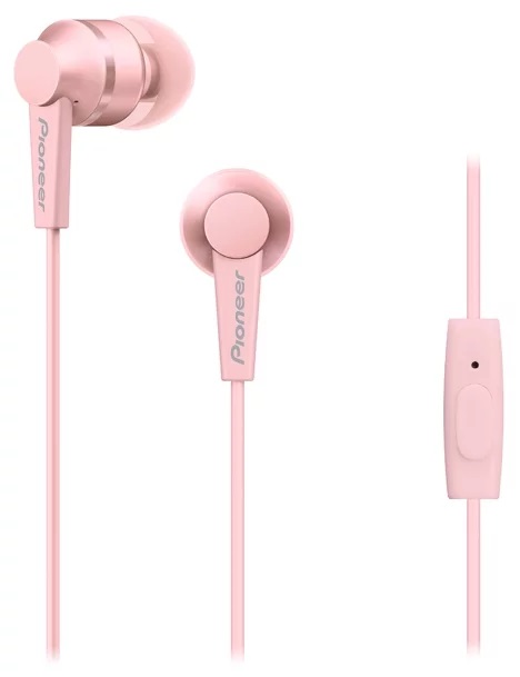 Наушники PIONEER SE-C3T-P																		 — описание, фото, цены в интернет-магазине PT Stores