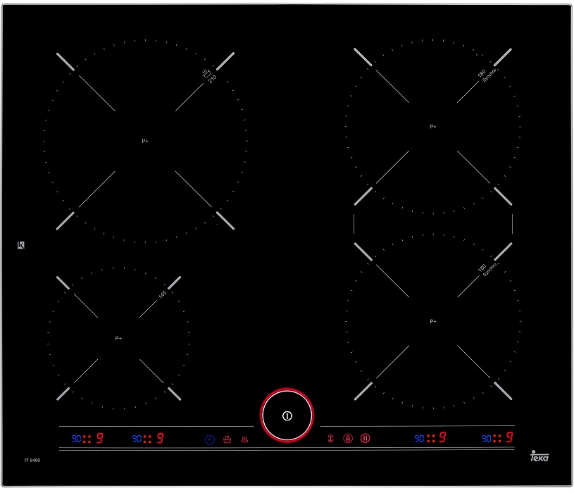 Индукционная варочная панель TEKA IT 6450 IKNOB																		 — описание, фото, цены в интернет-магазине PT Stores